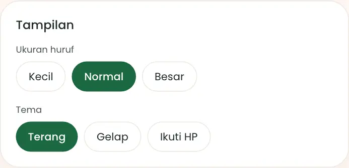 Kartu tampilan